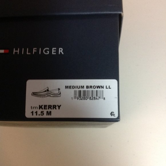 Tommy Hilfiger Men\'s Kerry Brown Loafers - 11.5M - New in Box main image 4